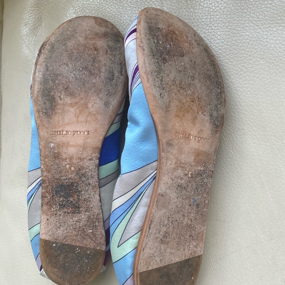 Emilio Pucci ballet flats - Picture 3 of 4